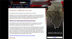 Desktop Screenshot of illinoiscarry.com
